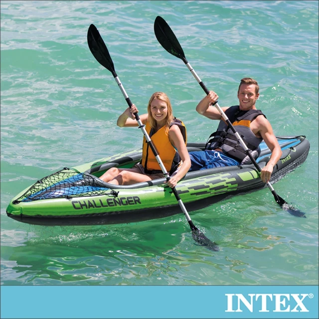 INTEX 水世界矽膠浮潛組合-防霧蛙鏡+呼吸管 適用成人1