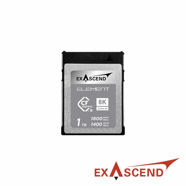 Exascend Element CFexpress Type B 1TB 高速記憶卡(公司貨)