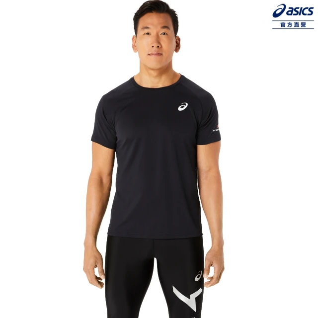 asics 亞瑟士 短袖上衣 男款 海外版 訓練上衣(203