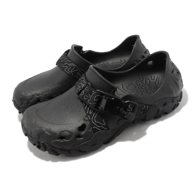 CrocsCrocs 特林坦克鞋 All-Terrain Atlas 男鞋 女鞋 黑 戶外 全包 卡駱馳(208173060)