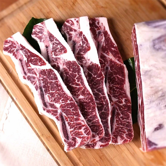 金澤旬鮮屋 美國和牛Akaushi霜降牛肉片5盒(100g/