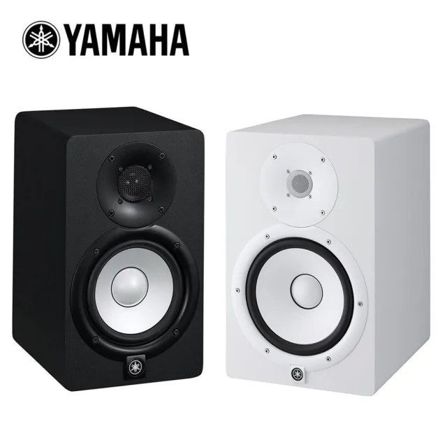 YAMAHA 山葉】HS5M 主動式監聽喇叭單顆黑白兩色(原廠公司貨) - momo