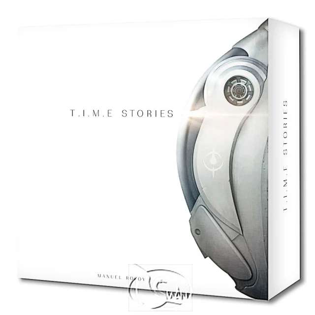 【新天鵝堡桌遊】時間守望 T.I.M.E Stories(玩家跑團讚)