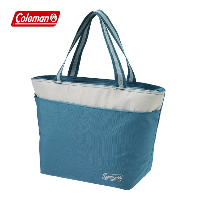 Coleman 25L保冷手提袋 / 薄霧藍 / CM-38949(保冷袋 保冰袋 保鮮袋)