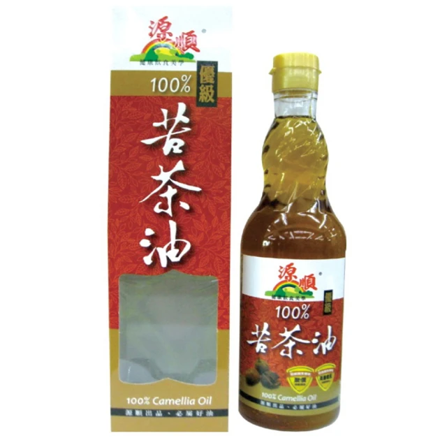 清山茶廠 茶籽油苦茶油雙頂級好油組(頂級苦茶油500ml+茶