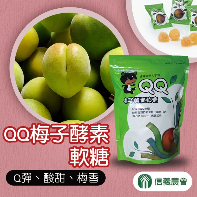 旺哥嚴選 玥之食 乳酸菌 幸福多多軟Q糖組好評推薦