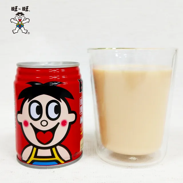 【旺旺】旺仔牛奶 245mlx24入/箱