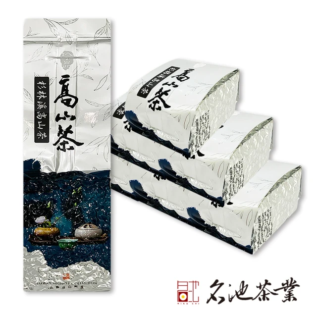 名池茶業 泉湧天潤杉林溪高山鮮採烏龍青茶(150gx10)