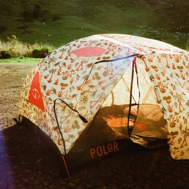 ⑤未使用 POLER 2MAN TENTS-