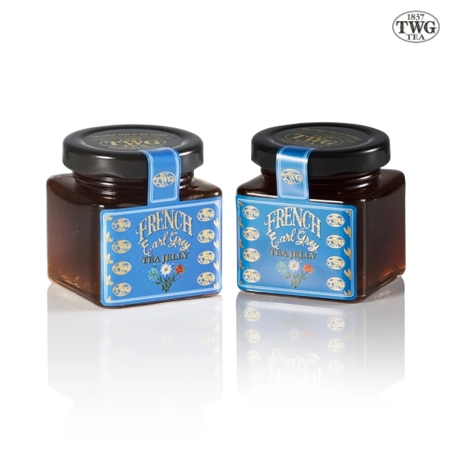 TWG Tea 雙入茶香果醬禮盒組(法式伯爵茶x2)