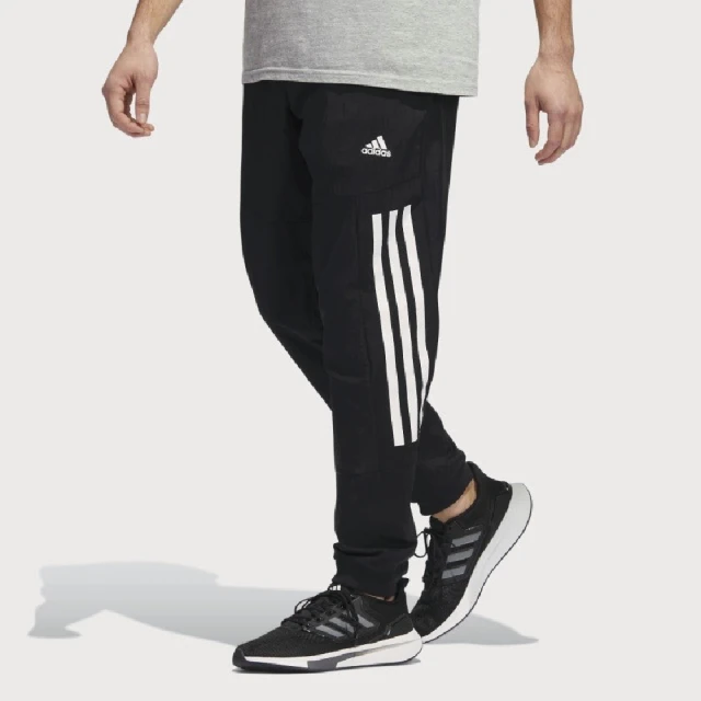 adidas 愛迪達 M FI WV Pant 長褲 運動褲 國際碼 男款 黑(HK2143)