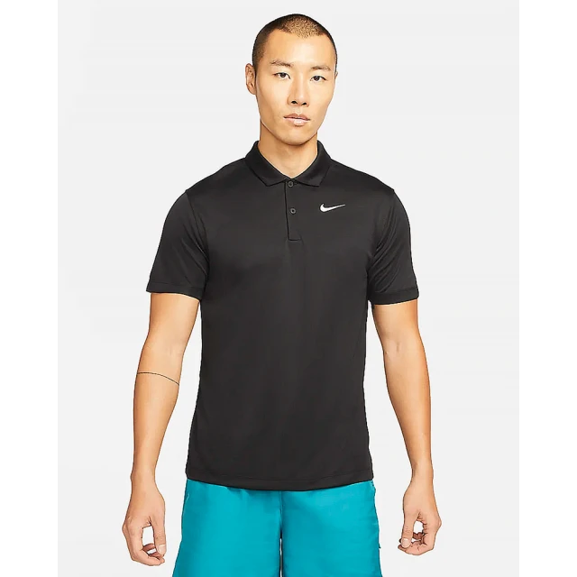 NIKE 耐吉NIKE 耐吉 AS M NKCT DF POLO SOLID 黑 男 POLO衫 運動 休閒 上衣(DH0858-010 △)