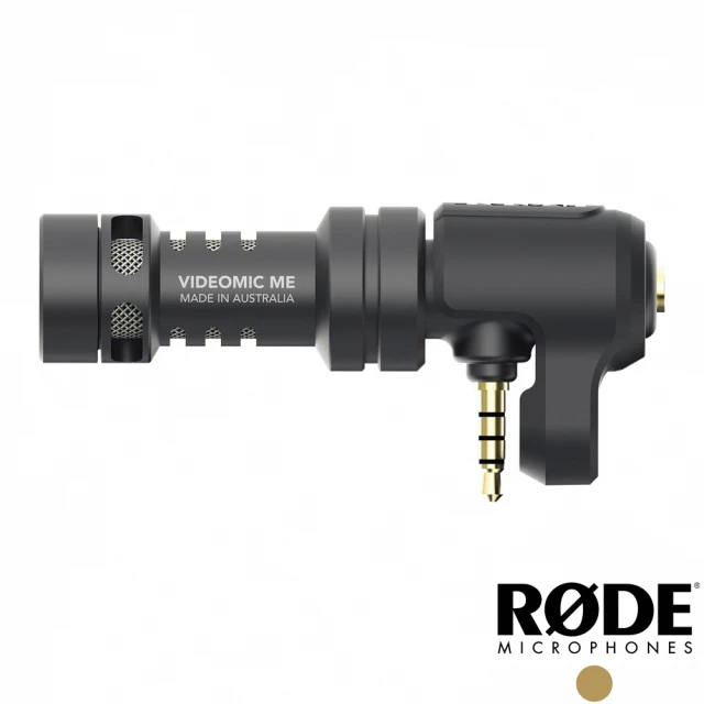 RODE VideoMic ME 手機用專業指向性電容麥克風 3.5mm(RDVIDEOMICME)