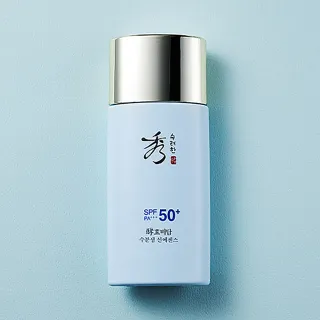 【Sooryehan 秀雅韓】酵活水玻尿酸保濕隔離防曬乳 SPF50+ PA+++