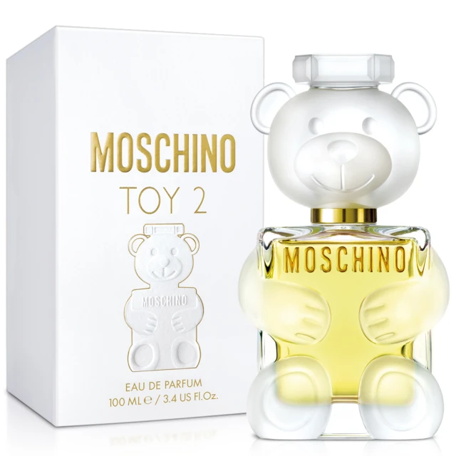 MOSCHINO Toy 2 Pearl 珍珠熊女性淡香精 