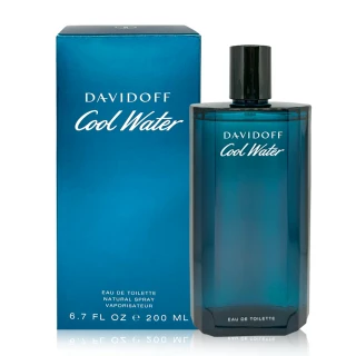 【Davidoff】Cool Water 冷泉男性淡香水 200ml(國際航空版)