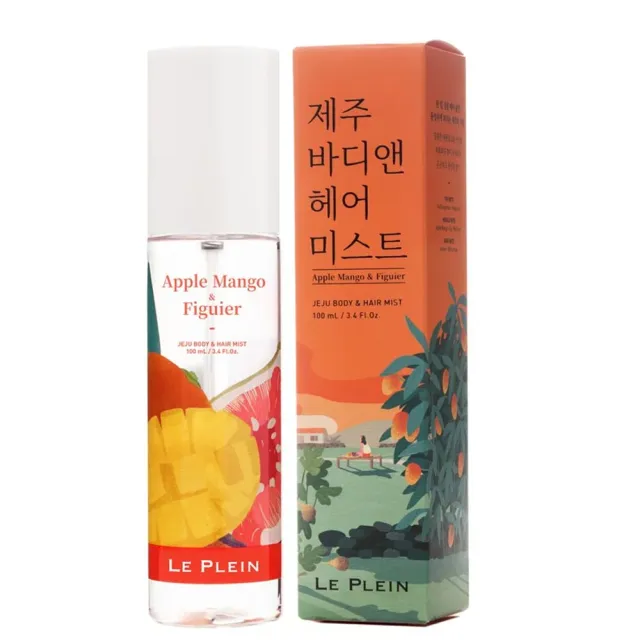 【LE PLEIN】身體髮香噴霧(春-櫻花/夏-白珊瑚/秋-無花果)