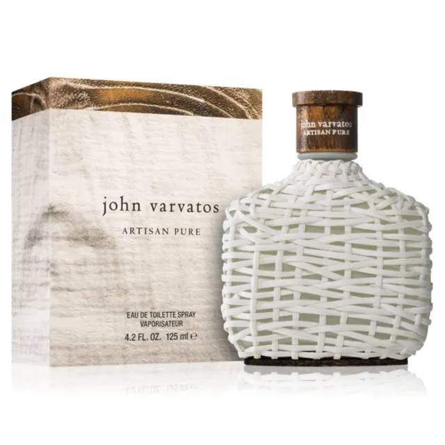 John Varvatos】Artisan Pure 工匠純淨男性淡香水125ml(公司貨) - momo