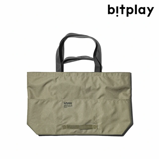 bitplay Weekender Tote 防潑水行旅托特包(大容量/旅行/雙層拉鏈/露營/帆布包/戶外/城市包)