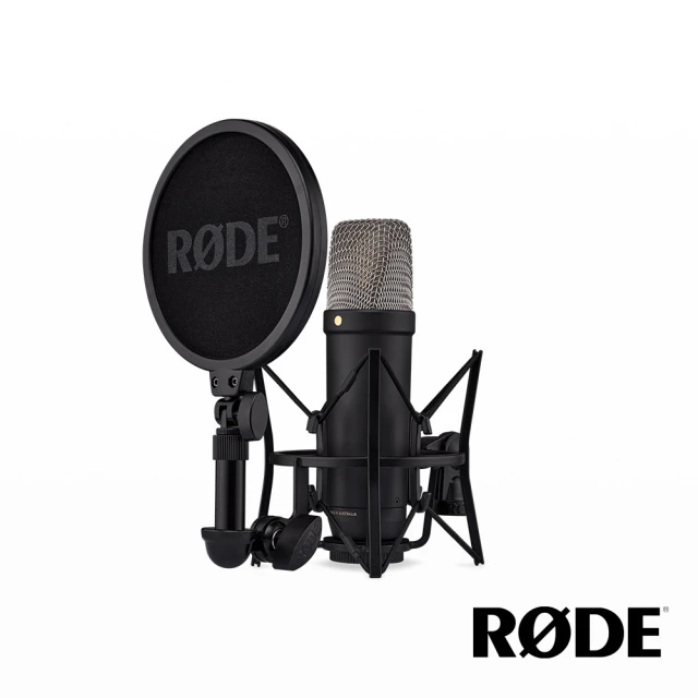 RODE NT1 5th Generation USB XLR 兩用電容麥克風 黑色(RDNT1GEN5)