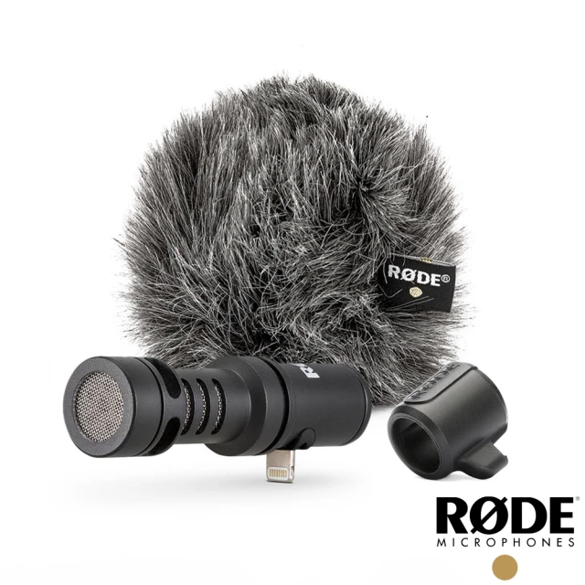 RODE VideoMic Me-L iOS手機專用指向性電容麥克風 Lightning(RDVMML)