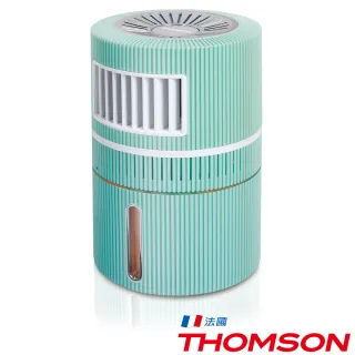 【THOMSON】THOMSON 隨身移動式水冷扇(TM-SAF17U-兩入組)