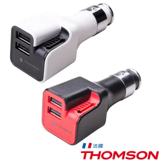 【THOMSON】負離子淨化器車充(TM-TAC02C2)