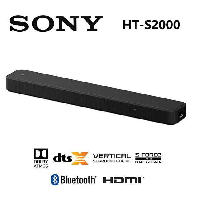 SONY 索尼 可攜式劇院系統 HT-AX7 隨身家庭劇院藍