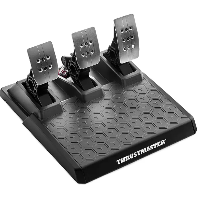 Thrustmaster 圖馬斯特】T248力回饋方向盤含金屬踏板For PS5/PS4/PC