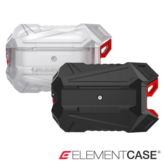 Element Case Black Ops 黑色行動頂級 AirPods Pro 2 軍規防摔保護殼