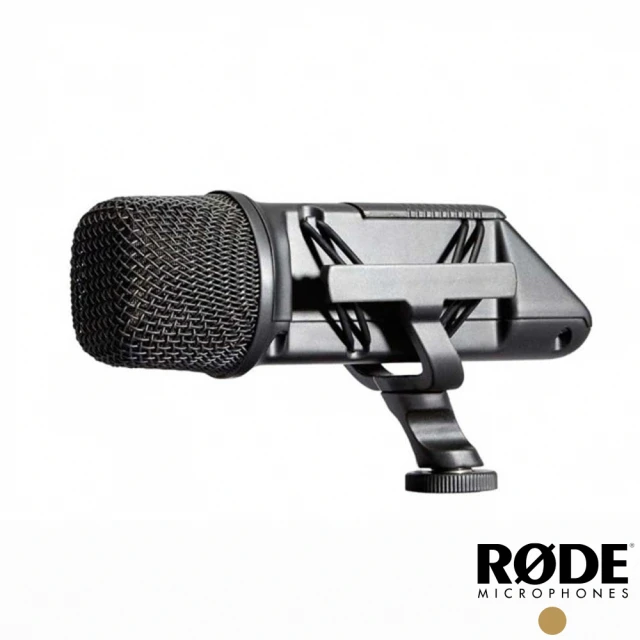 RODE Stereo VideoMic 立體聲指向單眼機頂麥克風(RDSVM)