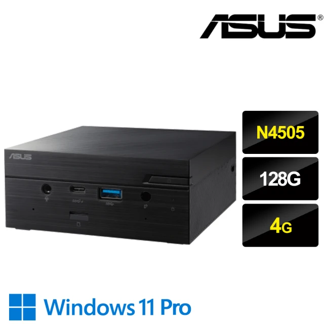 ASUS 華碩 i7四核迷你電腦(PN62S-51UBPKA