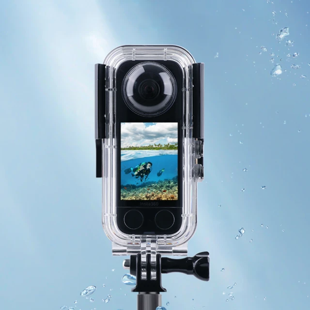 LOTUS INSTA360 X3 防水殼 潛水盒 副廠