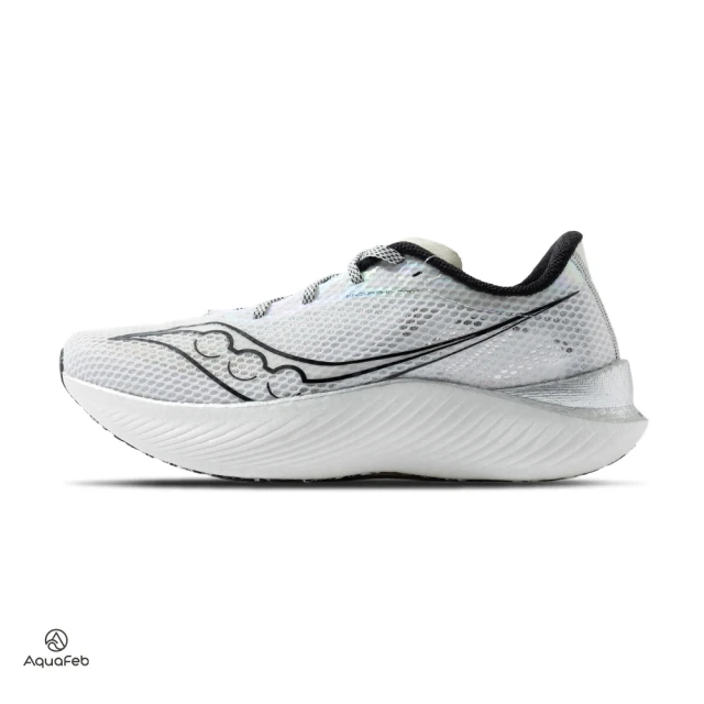 SAUCONY 索康尼 Endorphin Pro 3 男鞋 白色 輕量 碳纖維板 競速 運動 慢跑鞋 S20755-11