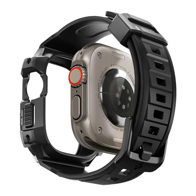 Spigen】SGP Apple Watch Ultra 49mm-Rugged Armor Pro防摔保護殼專業