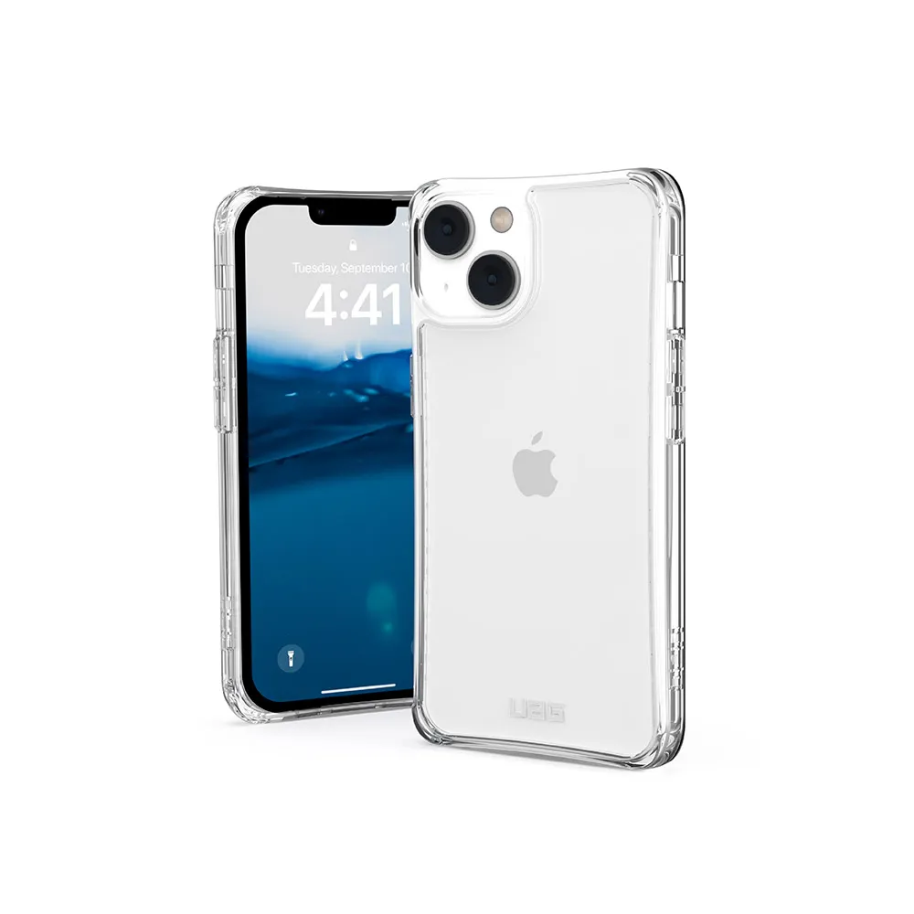 【UAG】iPhone 13/14 耐衝擊保護殼-極透明(UAG)