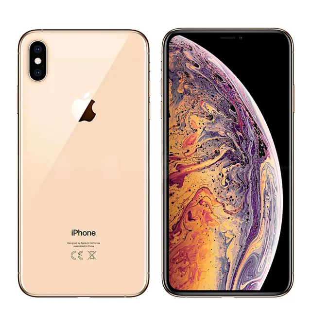 Apple】B級福利品iPhone XS MAX 256G 6.5吋(贈簡約保護殼/顏色隨機