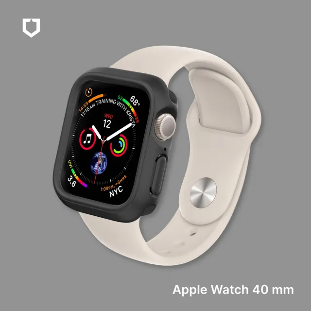 RHINOSHIELD 犀牛盾】Apple Watch SE2/6/SE/5/4共用40mm CrashGuard NX