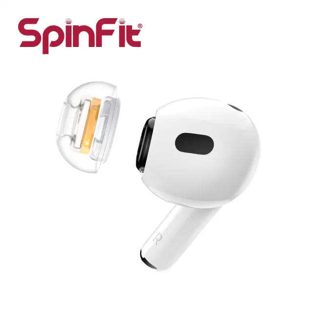 SpinFit】SuperFine☆ 矽膠耳塞(AirPods Pro 第1/2代專用) - momo購物
