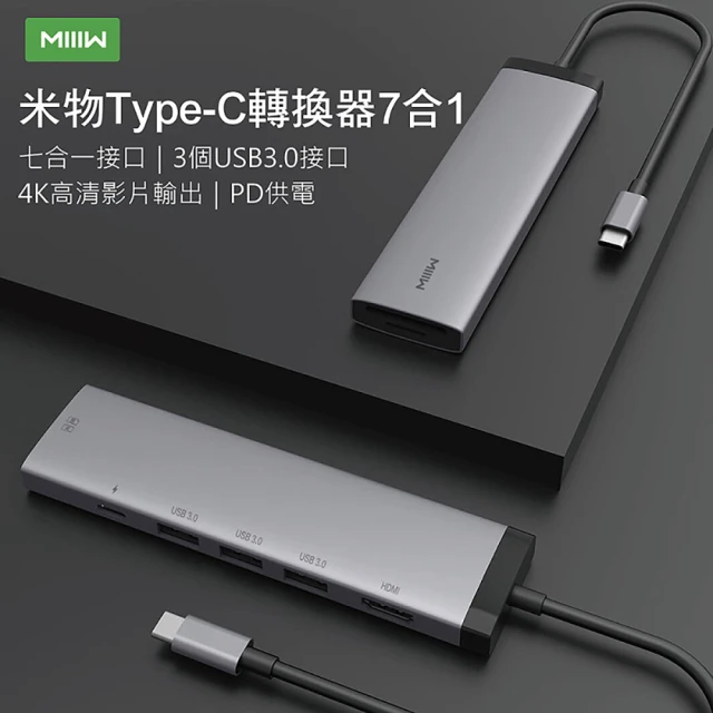 LineQ TypeC轉HDMI 4K高畫質鋁合金影音轉接短