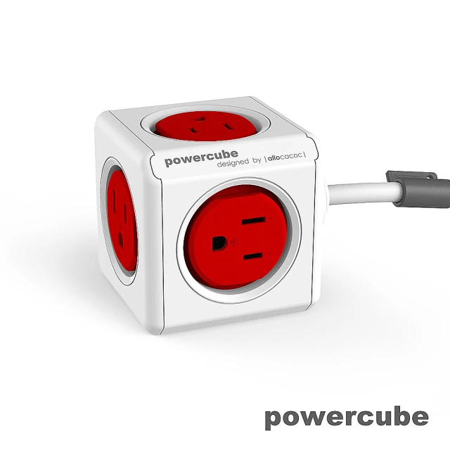 【WUZ 屋子】PowerCube 擴充插座-延長線3m