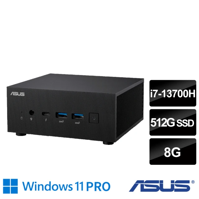 ASUS 華碩 I7 十四核迷你電腦(PN64-E1-S7029AV/i7-13700H/8G/512G SSD/W11P)
