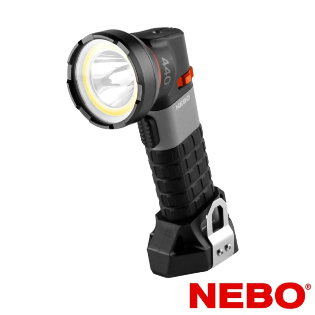 NEBO 1/4英里探照燈+COB 500流明 IP67(NEB-SPT-1004-G)