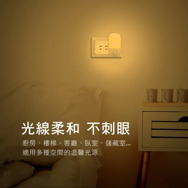 【KINYO】造型LED小夜燈(NL-593)