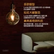 【Luxtek樂施達】高效能 LED 長條型燈泡 6W E27 黃光 10入(LED燈 燈絲燈 仿鎢絲燈)