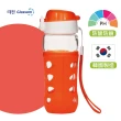 【GLASSOM】韓國POP防漏玻璃水瓶450ml(共8色)