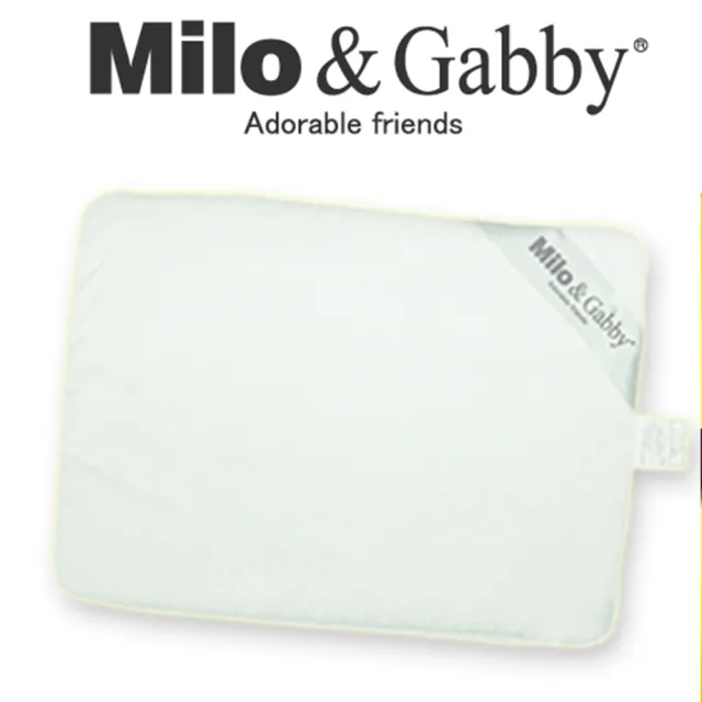 【美國Milo & Gabby】動物好朋友-超涼感排汗抗菌黑米枕