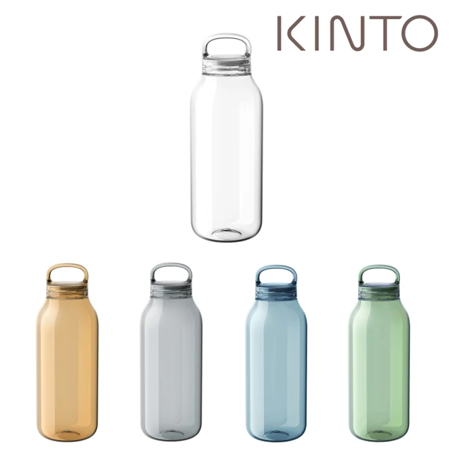 Kinto WATER BOTTLE 輕水瓶 500ml(共五色)