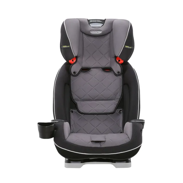 【Graco】0-12歲長效型嬰幼童汽車安全座椅SLIMFIT LX(加贈 汽車座椅保護墊)