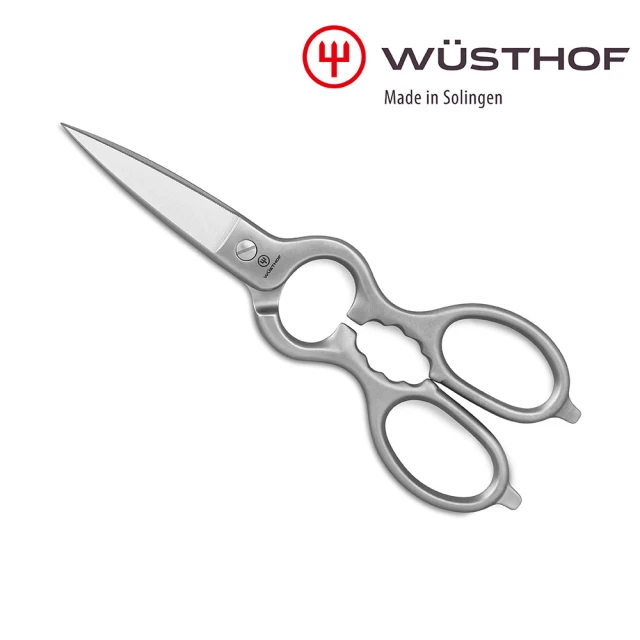 WUSTHOF 三叉 德國三叉牌Shears 多功能廚房剪刀_不鏽鋼(料理剪刀 Inox)